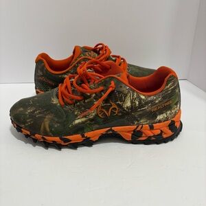 Realtree Men's Cobra Sneaker
Hunting Shoes Camouflage Size 12 M